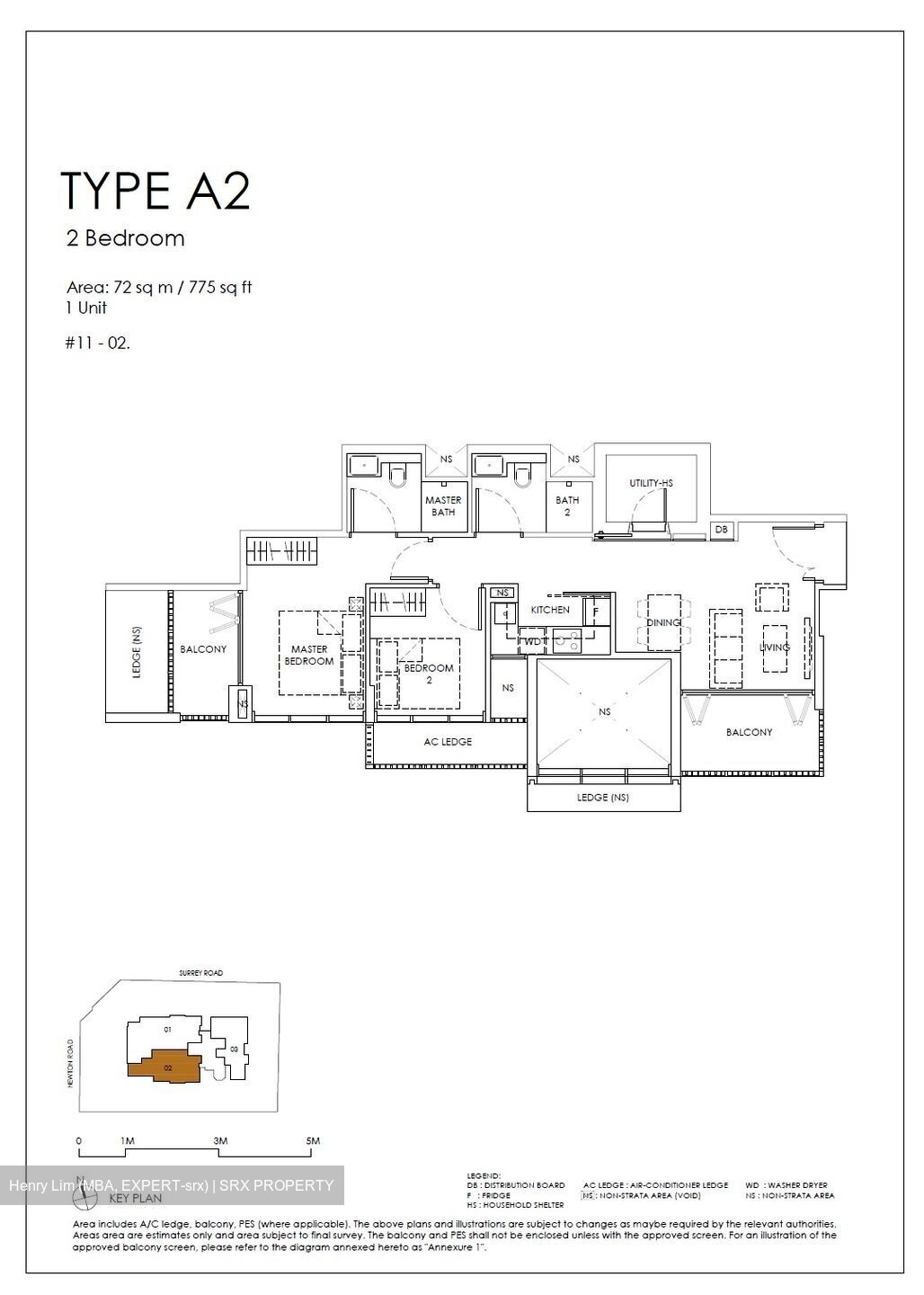 Sanctuary @ Newton (D11), Apartment #522000191